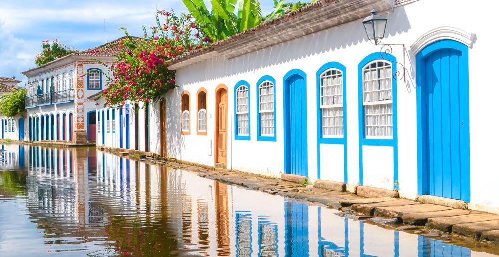 Centro histórico de Paraty
