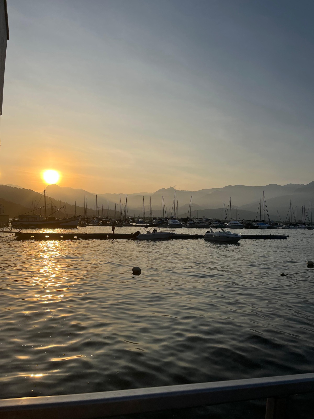 Entardecer na Marina 188